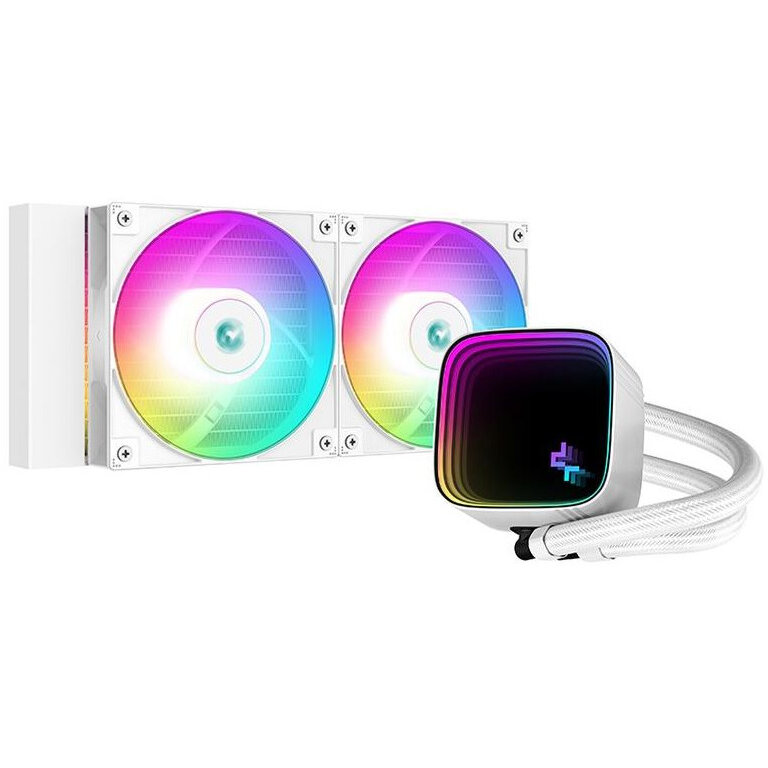 Cooler Procesor LS520 SE RGB Alb