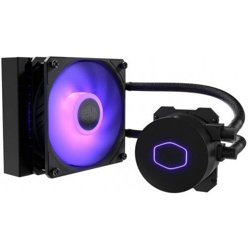 Cooler Procesor MasterLiquid ML120L V2 RGB 120mm 1800RPM Negru