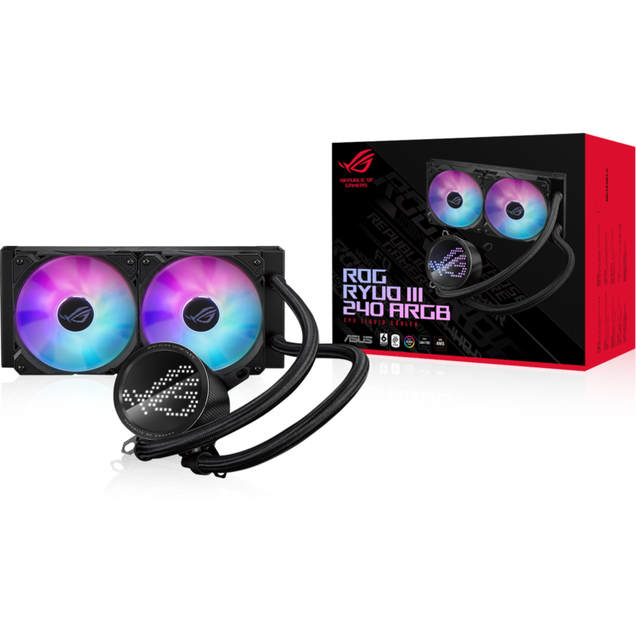 Cooler Racire cu Lichid CPU ROG RYUO III 240 ARGB LGA 1700 AM5 Negru