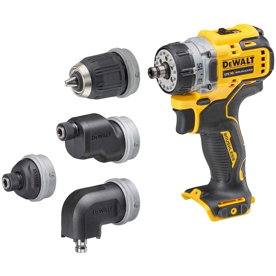 cordless drill driver DCD703NT, 12 volts