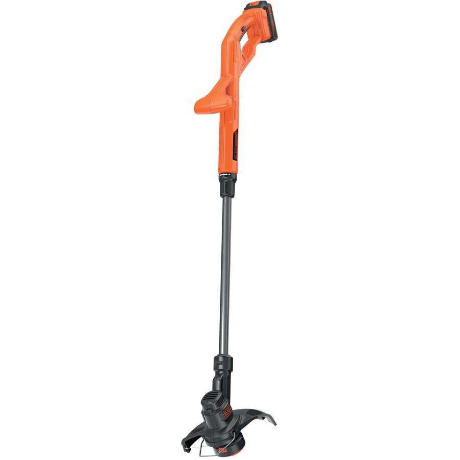 Cordless Grass Trimmer ST182320, 18 Volt (orange/black, Li-ion battery 2.0 Ah)