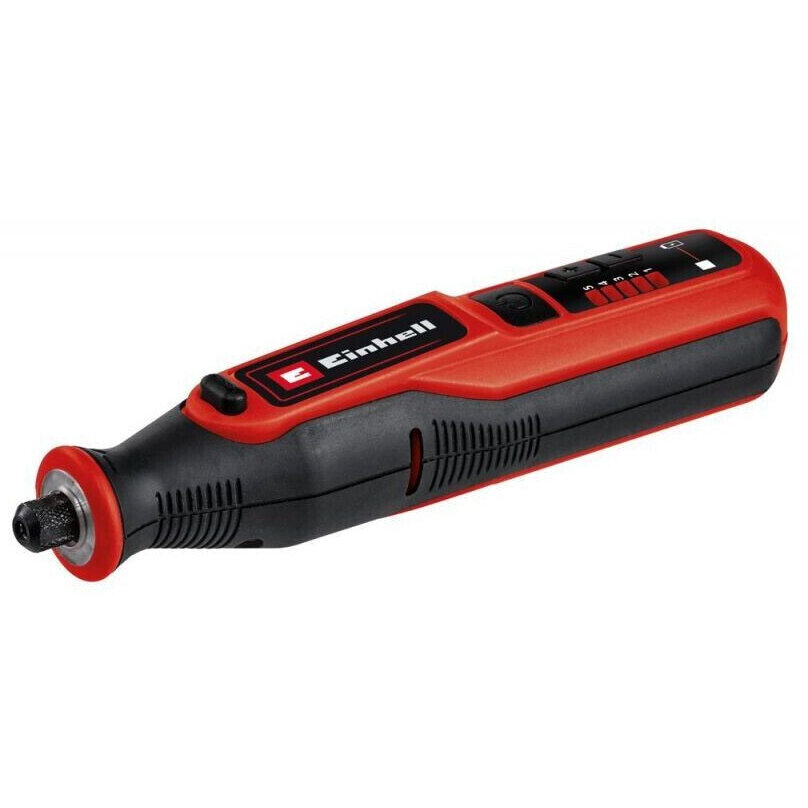 cordless grinding and engraving tool TE-MT 7.2 Li, straight grinder (red/black, Li-Ion battery 1.5Ah)