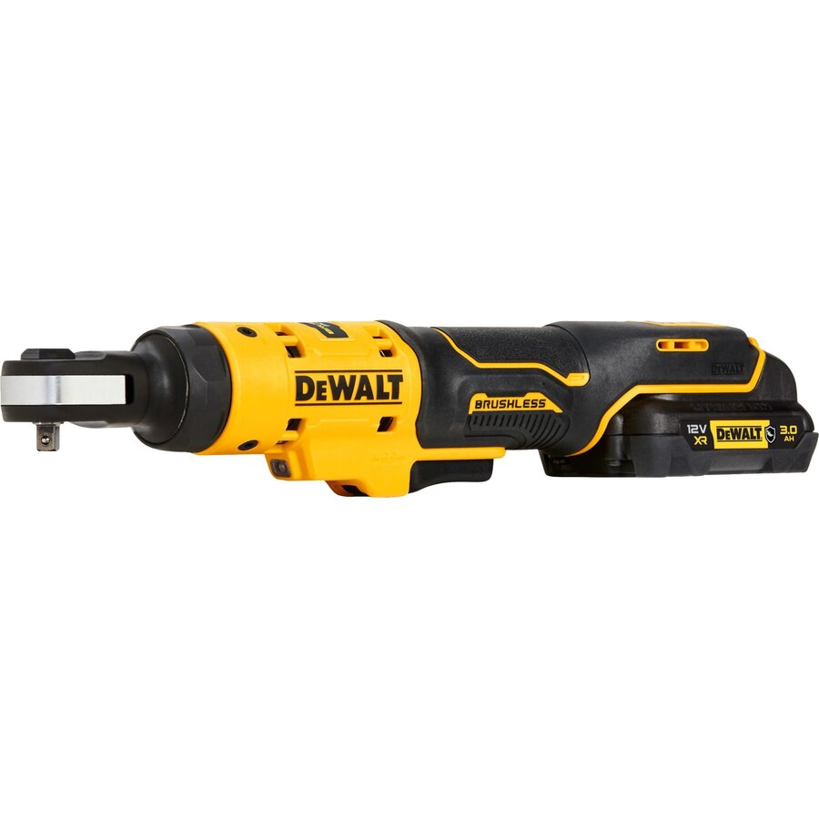 cordless ratchet DCF504L1G, 1/4, 12Volt, screwdriver (yellow/black, XR Li-ion battery 3.0Ah)