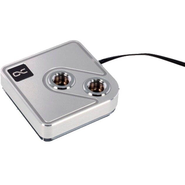 Core 1 Aurora Silver, CPU cooler (silver)