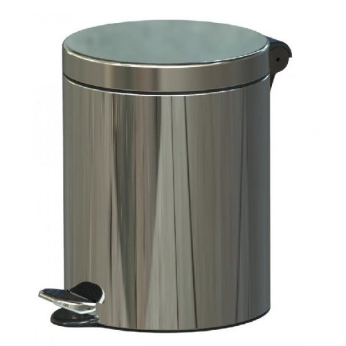 Cos menajer cu pedala Inox 5 Litri Opera