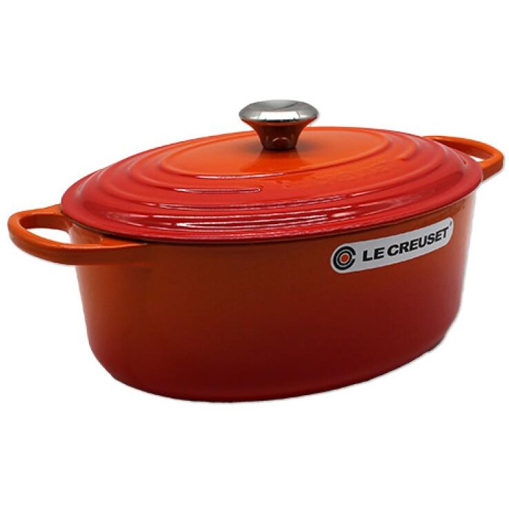 Cratita Cuptor Signature Roaster Oval 31Cm Red