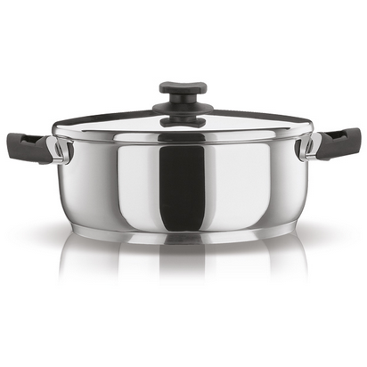 Cratita Inox Classic 30 cm 6.7 litri