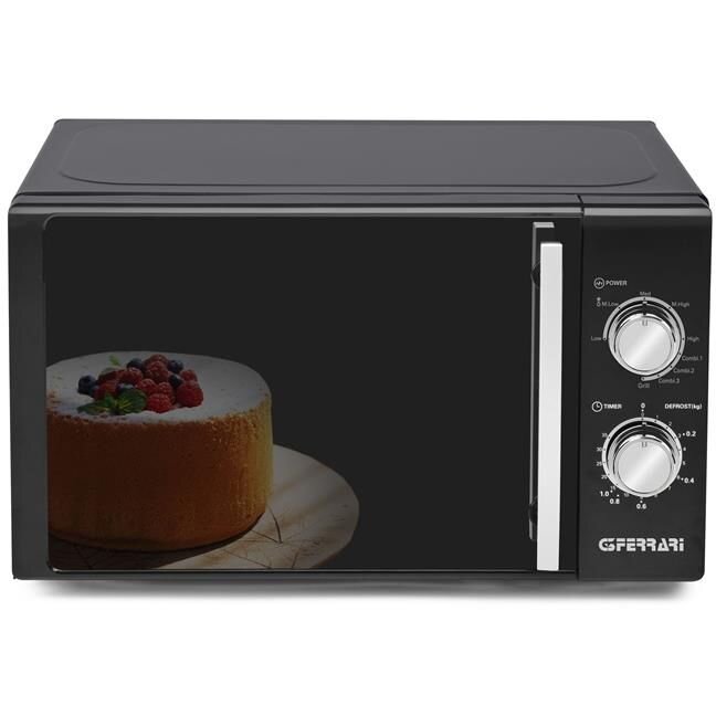 Cuptor cu Microunde Allblack 20L 700W Grill 1000W Negru