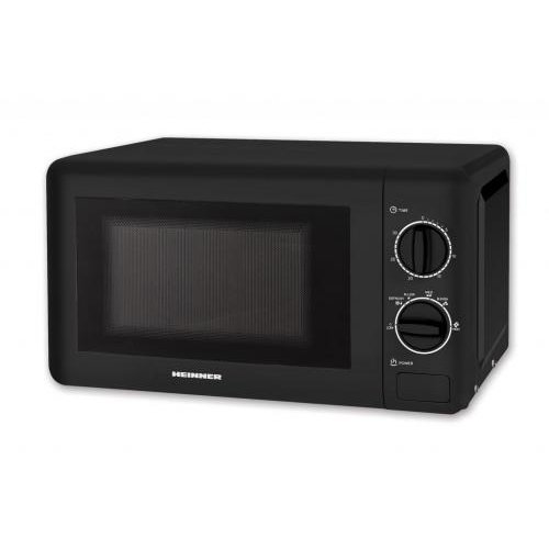 Cuptor cu microunde HMW-20BK2 700W 20 litri Negru