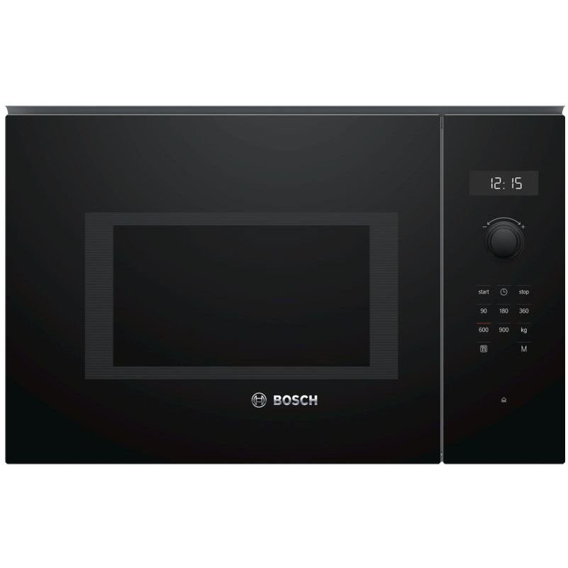 Cuptor cu microunde incorporabil BFL554MB0 AutoPilot 7 Panou comanda cu LED Volum interior 25 l Putere 900W Negru