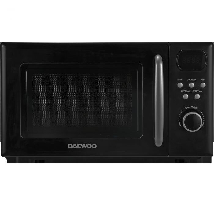 Cuptor cu Microunde KOR-6S2BK-2 700W 20l Negru