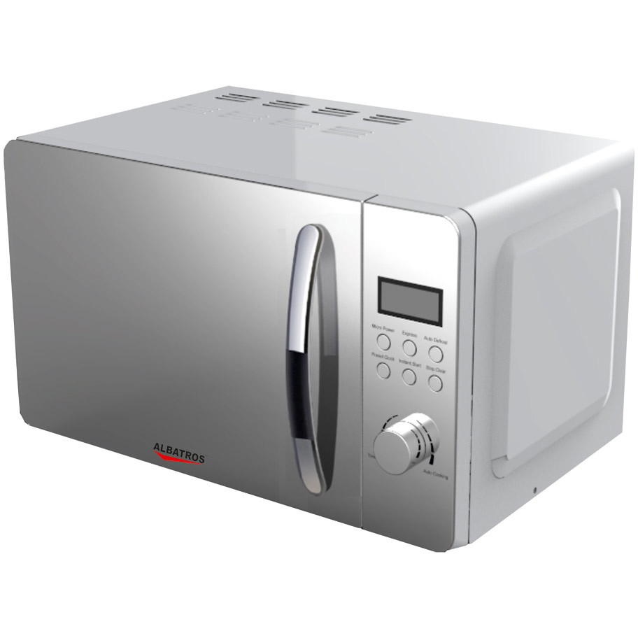 Cuptor cu microunde MWA-20D3S Capacitate 20 litri Putere 700W Argintiu