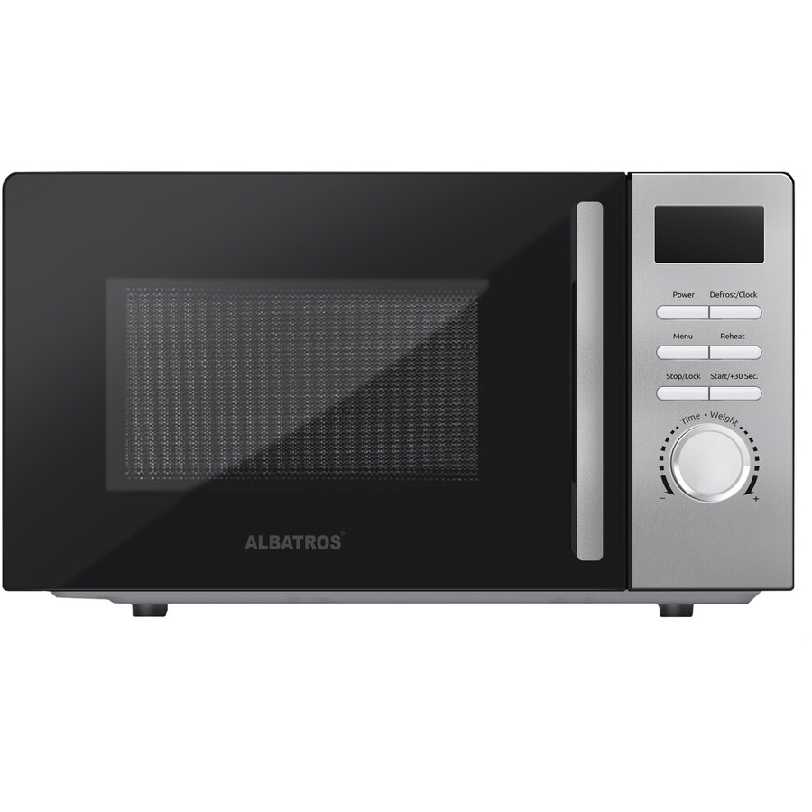 Cuptor Cu Microunde MWA-20D4B Digital 700W 20L Negru/Argintiu