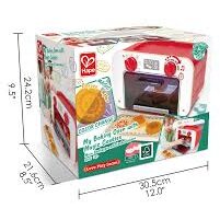 Cuptor De Jucarie Din Lemn Pentru Copii Cu Prajituri