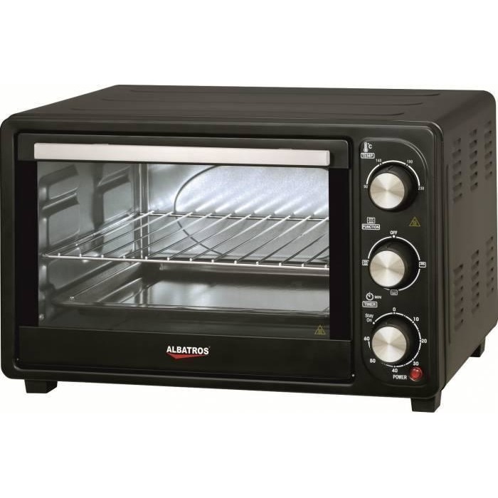 Cuptor Electric A23B2 Putere 1380W Capacitate 23L Negru