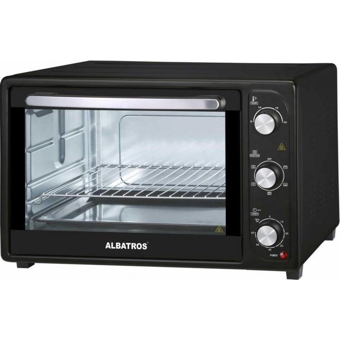 Cuptor electric A45BC2 1800W 45L Negru