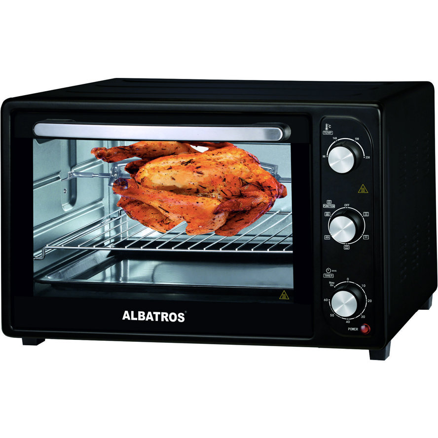 Cuptor electric A50BRCL2 2000W 50 litri Rotisor Negru