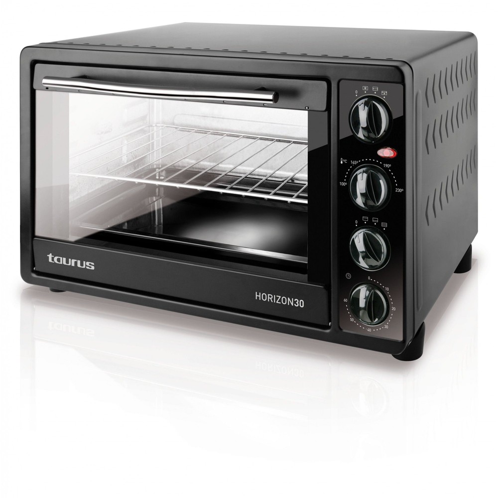 Cuptor electric Horizon 30 1500W 30 litri 12 functii Negru