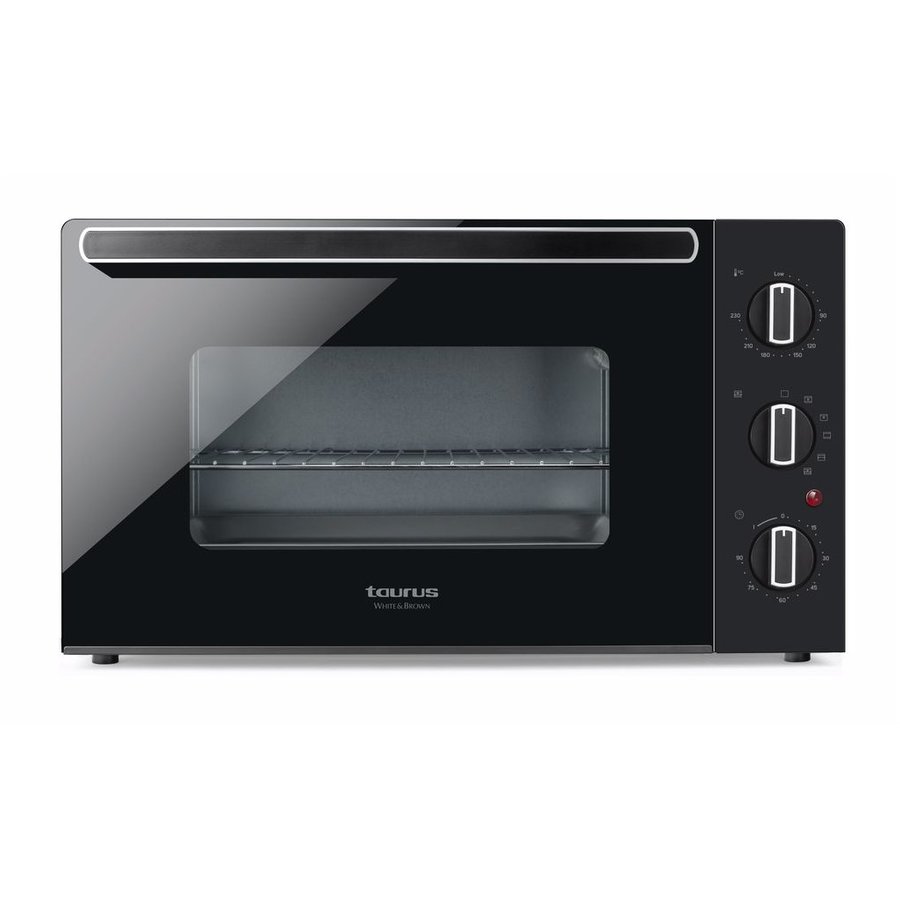 Cuptor electric Horizon 45 Convectie Capacitate 45L Grill Negru