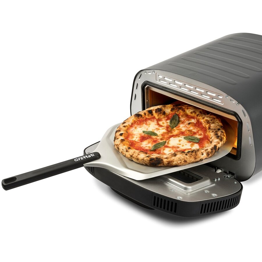 Cuptor G10186 pentru Pizza Negru