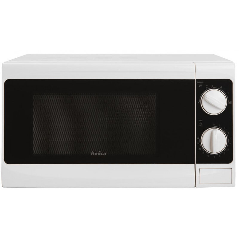 Cuptor Microunde 20l 700W Niveluri Putere 6 Alb