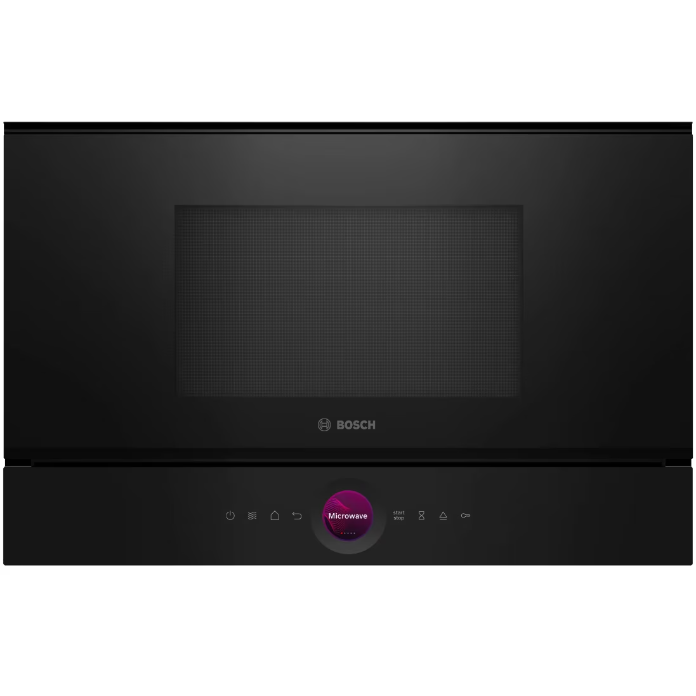 Cuptor Microunde  Incorporabil BFL7221B1 21L 900W  Autocuratare Hidrolitica 20 Functii  Negru