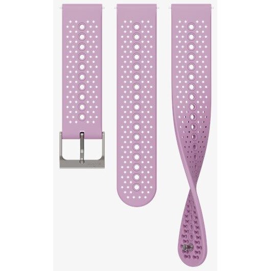 Curea Ceas 22 ATH1 Pentru Antrenament Silicon S+M Wildberry