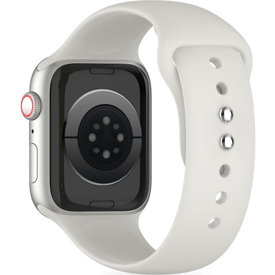 Curea Smartwatch compatibila cu Apple Watch 4/5/6/7/8/9/SE 38/40/41mm Stone