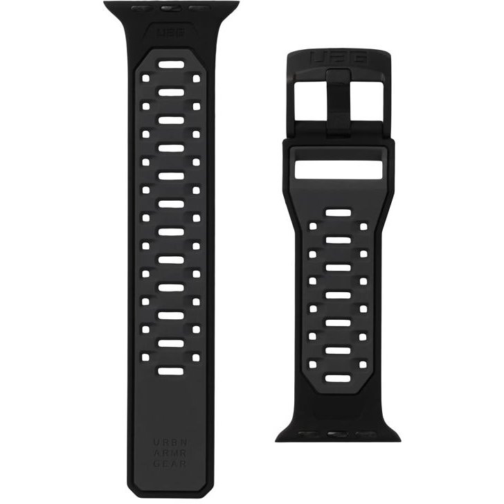 Curea Smartwatch compatibila cu Apple Watch 4/5/6/7/8/SE/Ultra 42/44/45/49mm Black