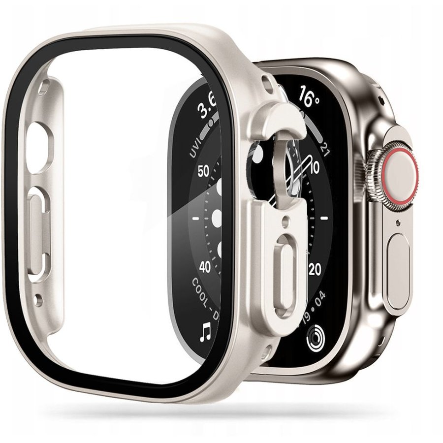 Curea Smartwatch compatibila cu Apple Watch Ultra 49mm Titanium