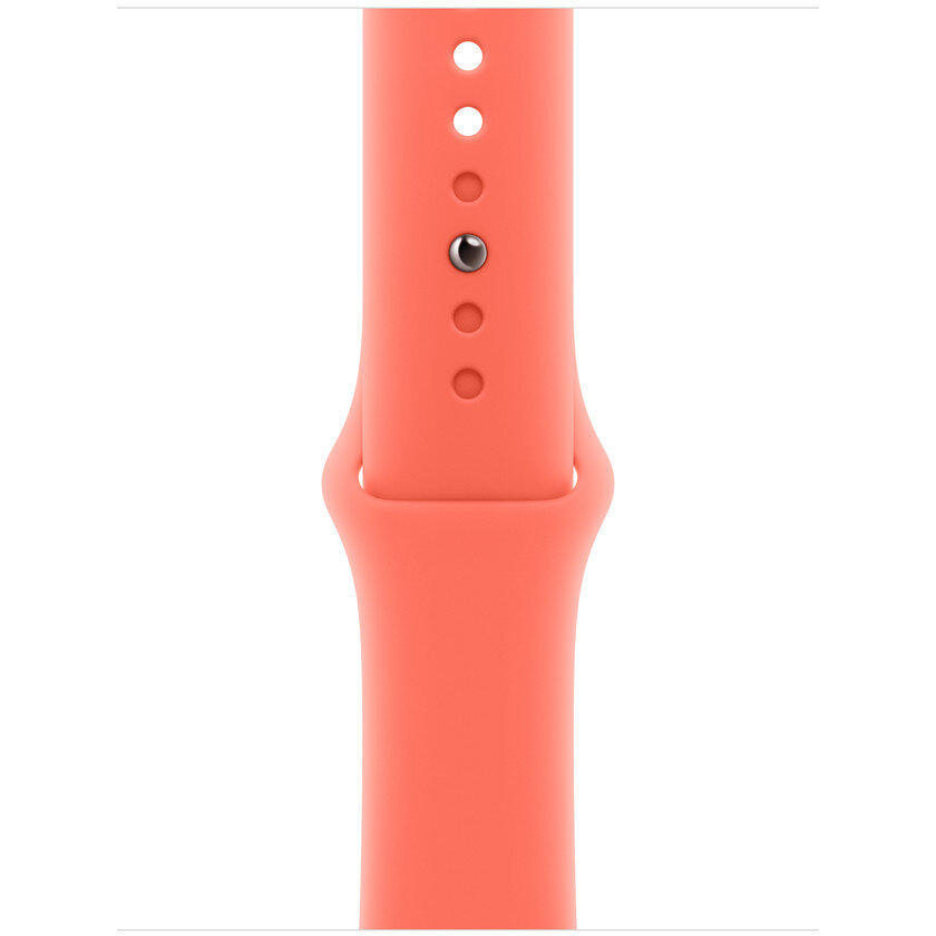 Curea smartwatch Watch 40mm Sport Band Tangerine Sport Band - M/L (SEASONAL)