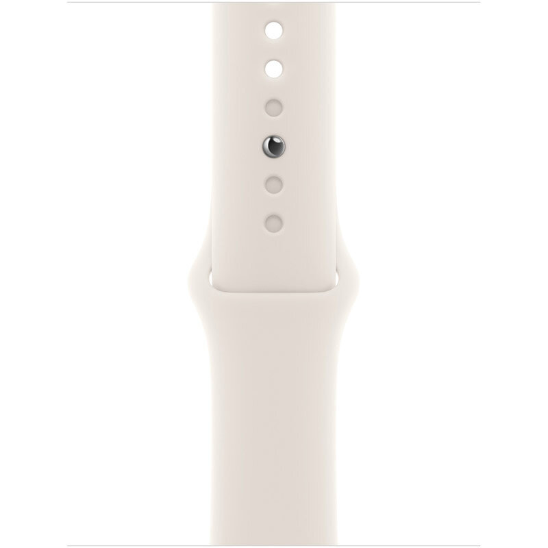 Curea smartwatch Watch 42mm Sport Band Starlight Sport Band S/M