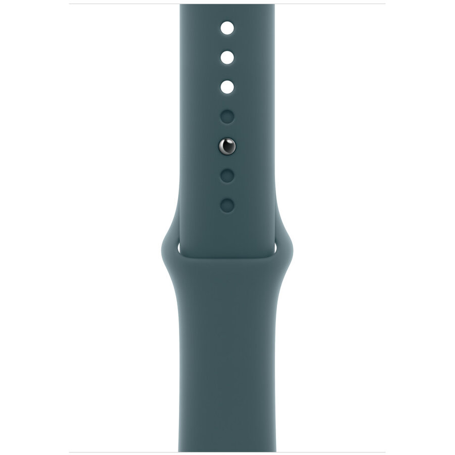 Curea smartwatch Watch 46mm Sport Band Lake Green Sport Band - M/L (Seasonal)