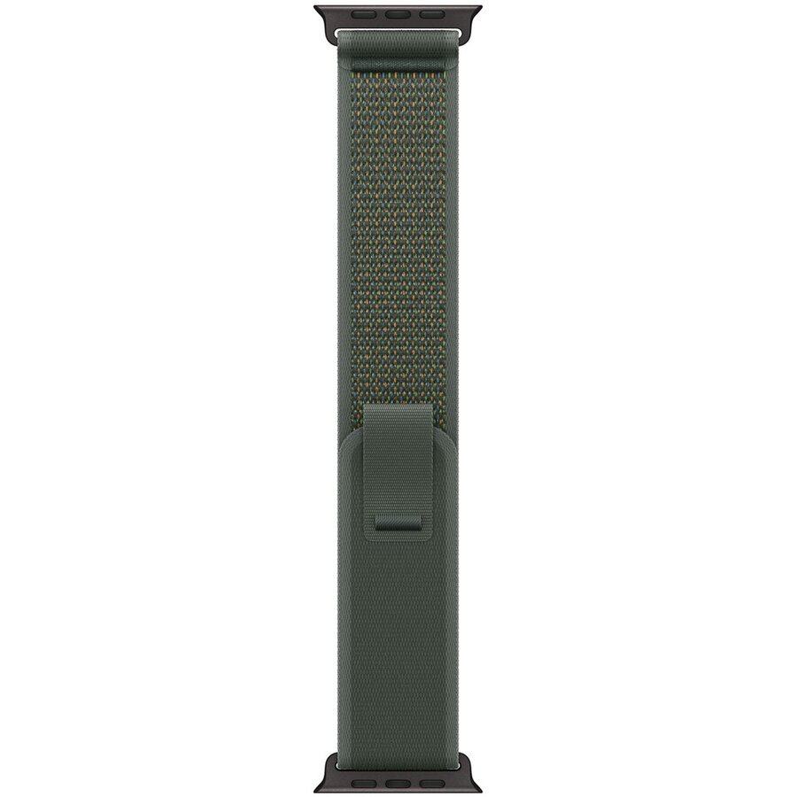 Curea smartwatch Watch 49mm Loop Green Trail Loop - S/M - Black Titanium Finish