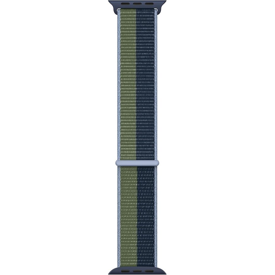 Curea Smartwatch Watch Sport Loop 45MM Abyss Blue / Moss Green