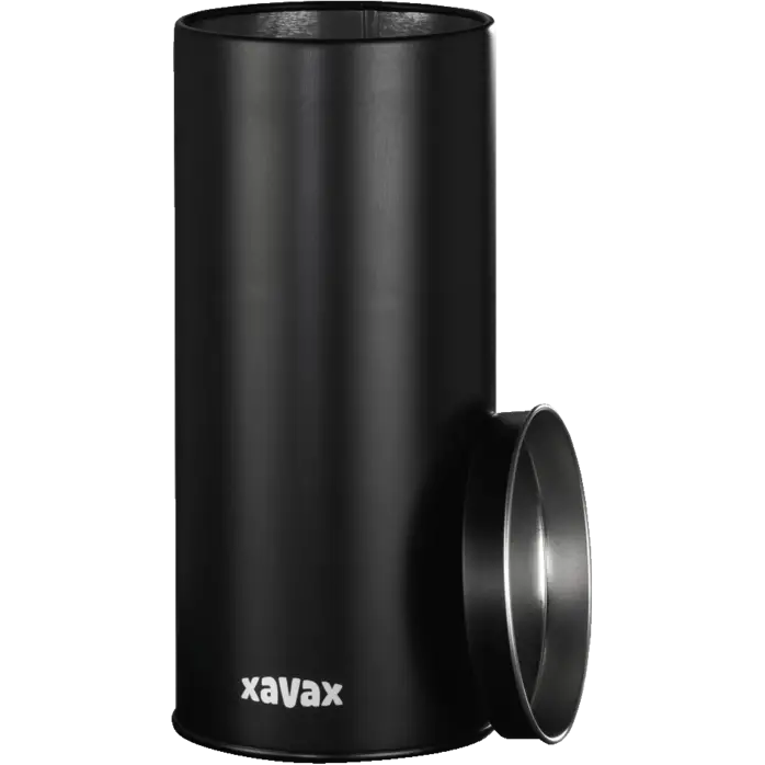 Cutie Depozitare 111272 pentru 20 Paduri Cafea Senseo Metal Negru