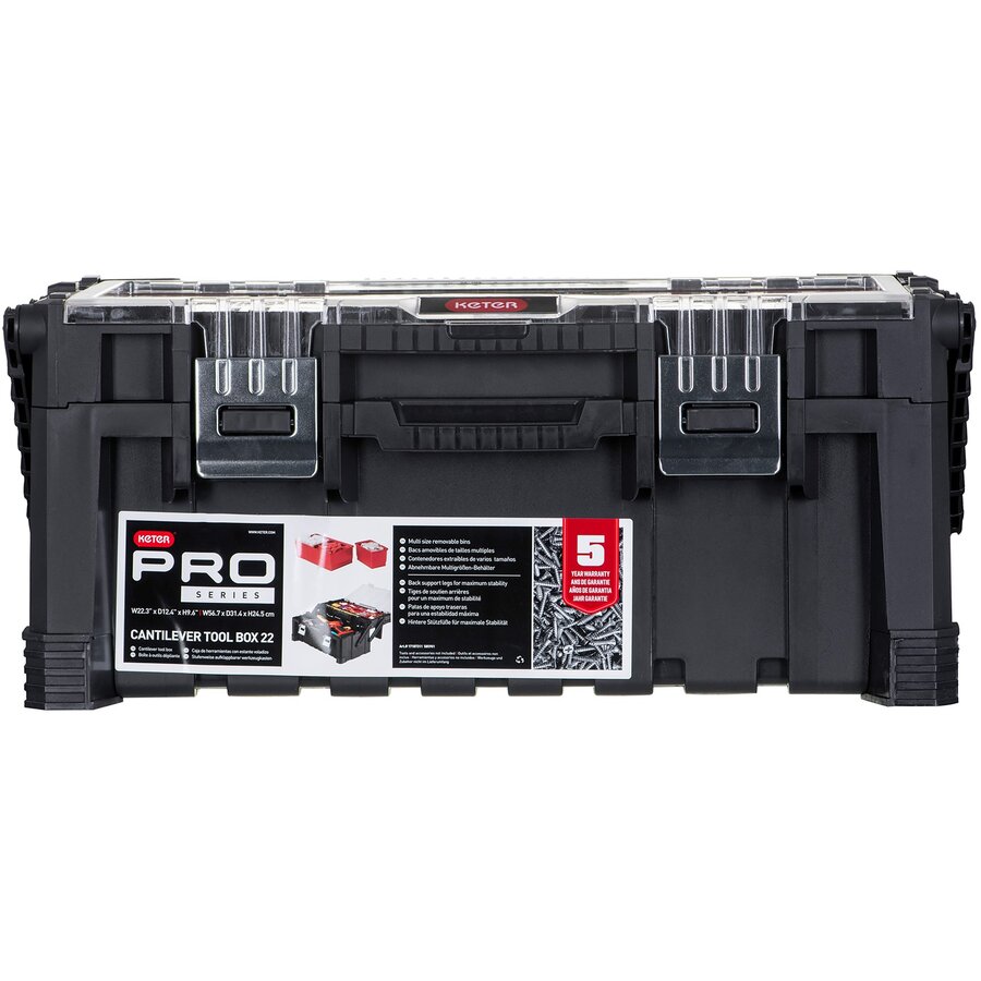 Cutie Organizator 22inch  26L Negru