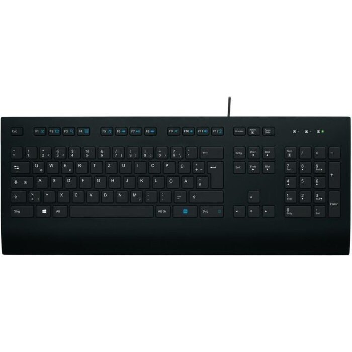 DE Layout -  K280e Keyboard f. Bus black U - 920-008669