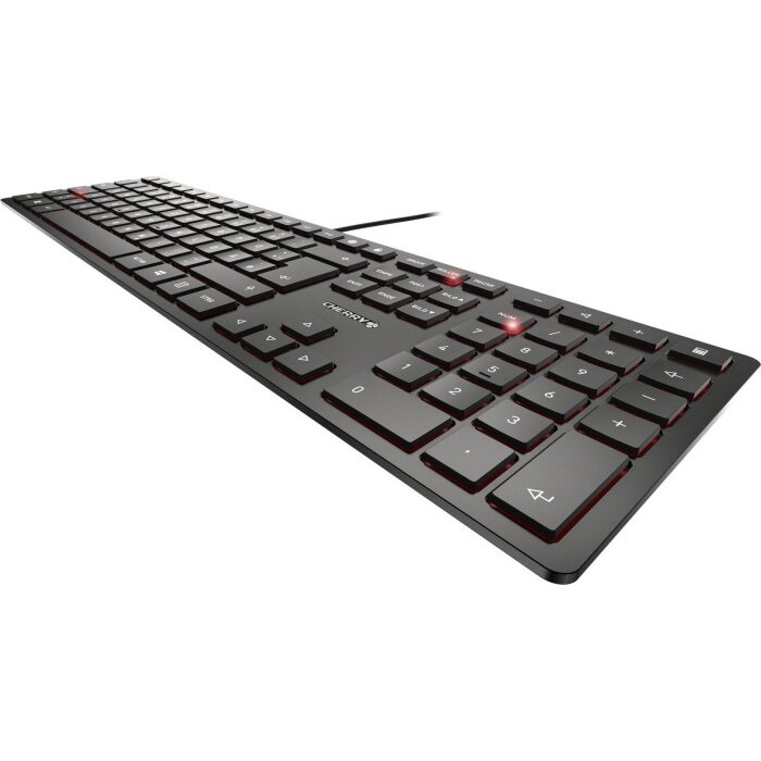 DE Layout -  KC 6000 Slim DE black U
