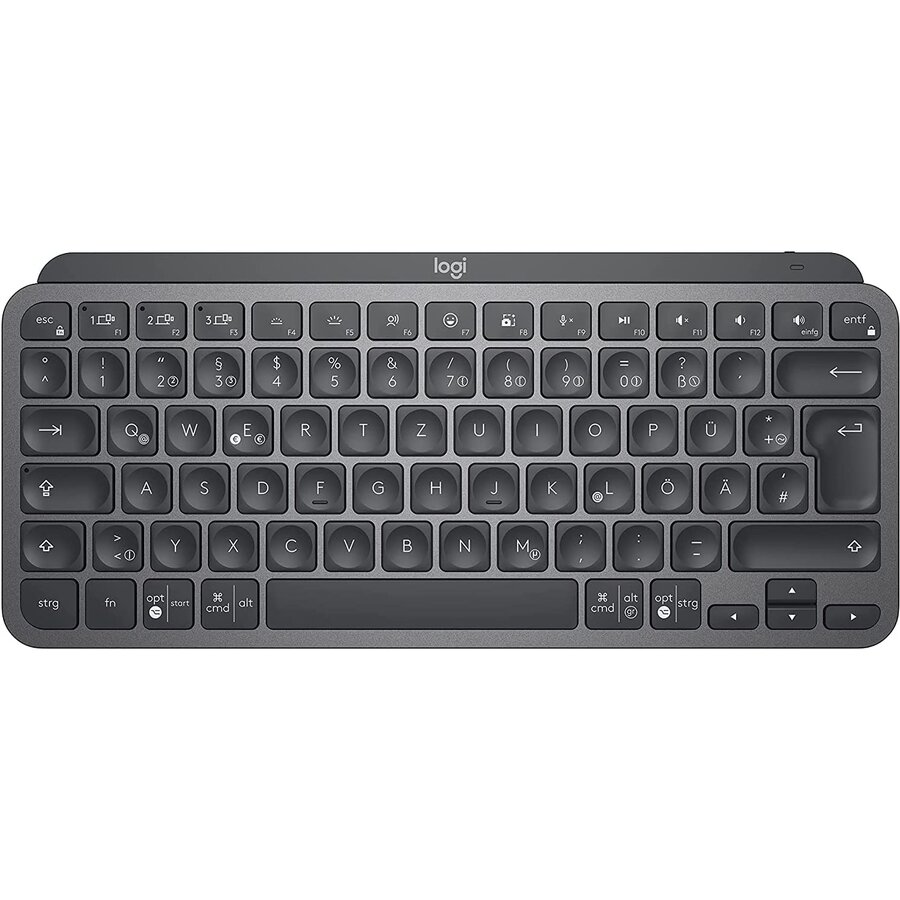 DE layout -  MX Keys Mini, keyboard (graphite/black)
