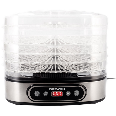 Deshidrator de alimente DD500S 500W 5 tavi Inox