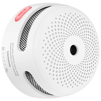 Detector de Fum XS01 Senzor	Fotoelectric Baterie Litiu Alb