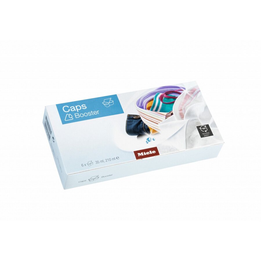 Detergent Capsule Booster pentru Indepartarea Petelor pentru Masinile de Spalat Rufe Miele W1 6 Capsule