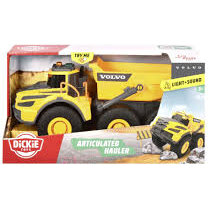 Dickie Basculanta Volvo Articulat Cu Sunete Si Lumini 23cm