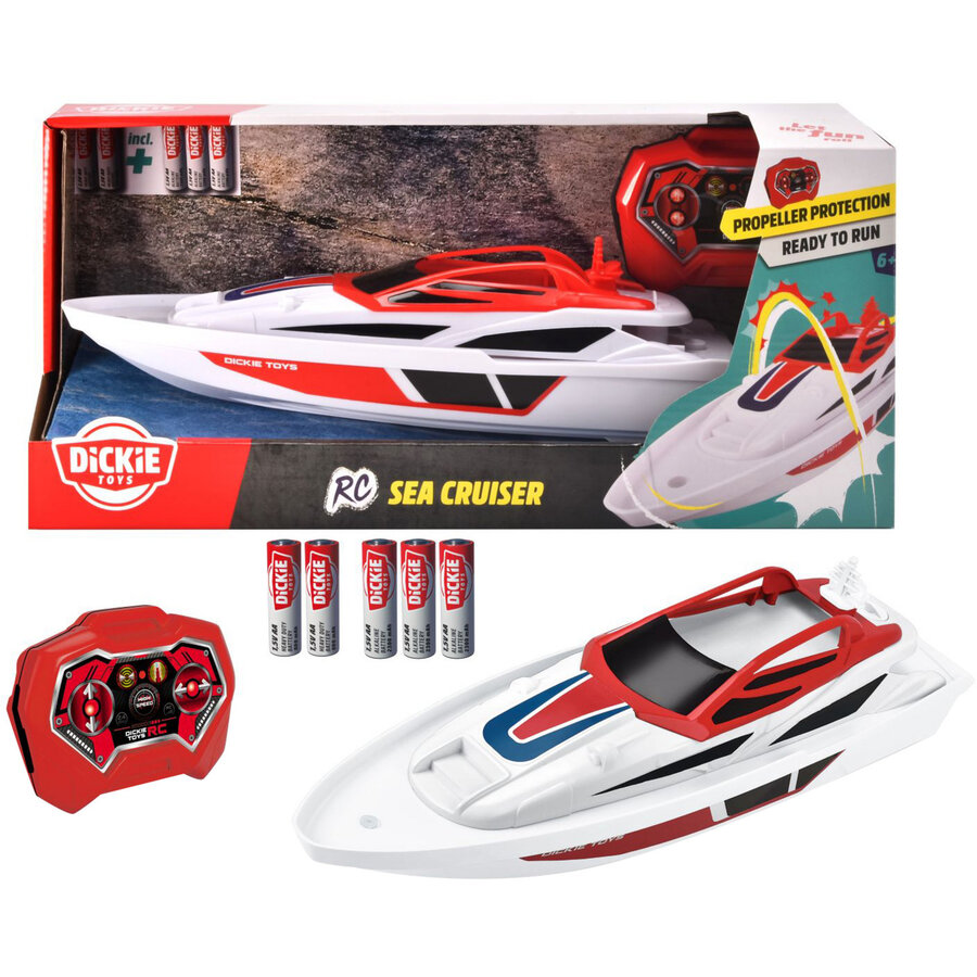 Dickie RC Sea Cruiser