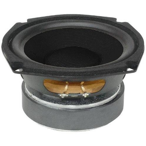 Difuzor Bass Central pentru Boxe 60W 130MM 8Ohmi din Kevlar Negru