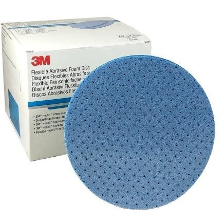 Disc Abraziv Flexibil Hookit Abrasive Foam P2000 150mm