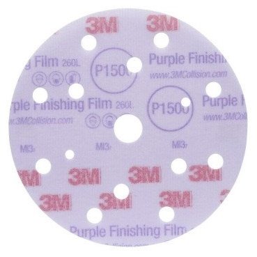 Disc Abraziv Hookit 260L P1500 15 Gauri 150mm