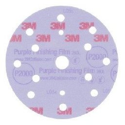 Disc Abraziv Hookit 260L P2000 15 Gauri 150mm