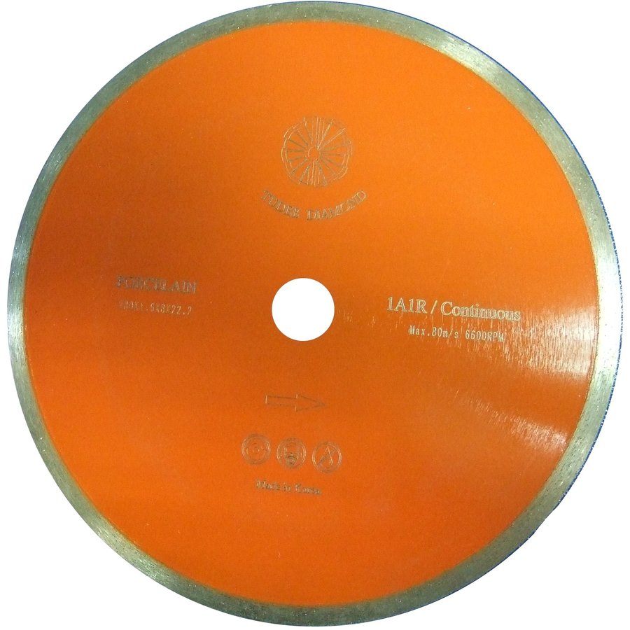 Disc Diamantat Portelan  230x22.2mm Debitare